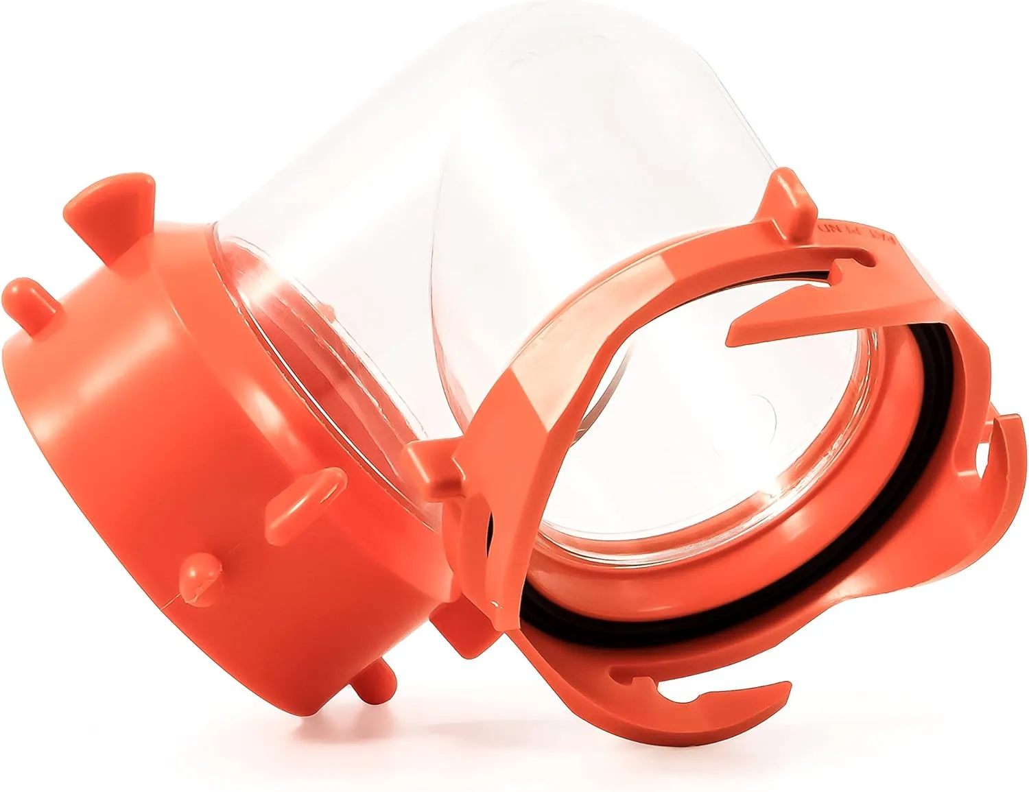 Camco RhinoFLEX Clear RV Sewer Hose Swivel Fitting