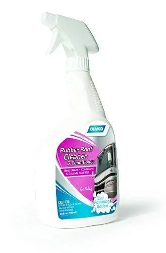 Camco 41063 Rubber Roof Cleaner & Conditioner For RV, Camper Or Trailer