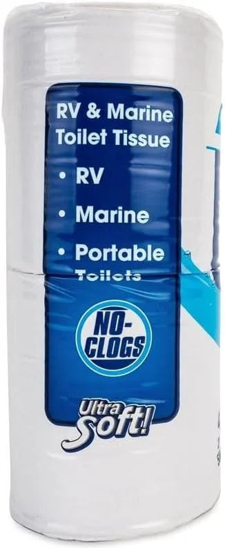 Camco 40274 RV & Marine Toilet Tissue, 2-Ply, 4-Pk. - Quantity 4