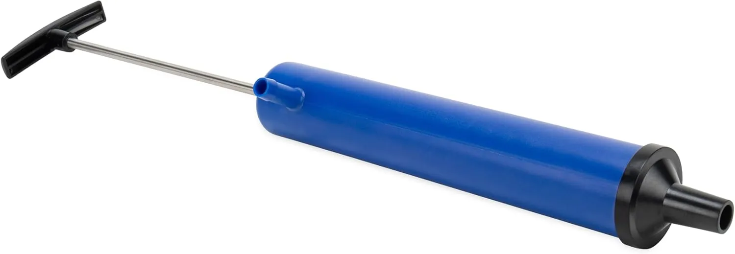 Camco RV Antifreeze Hand Pump Kit - RV Winterizing Kit - Protect RV Plumbing & Simplify The RV Winterizing Process - Manually Pump Antifreeze Directly into The RV Waterline & Supply Tanks (36003)