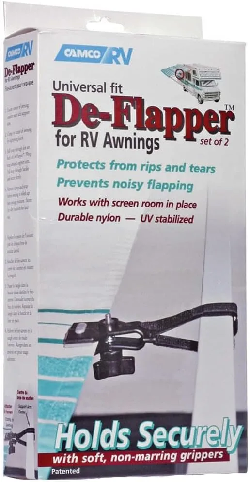 Camco RV Awning De-Flapper 2-Pack