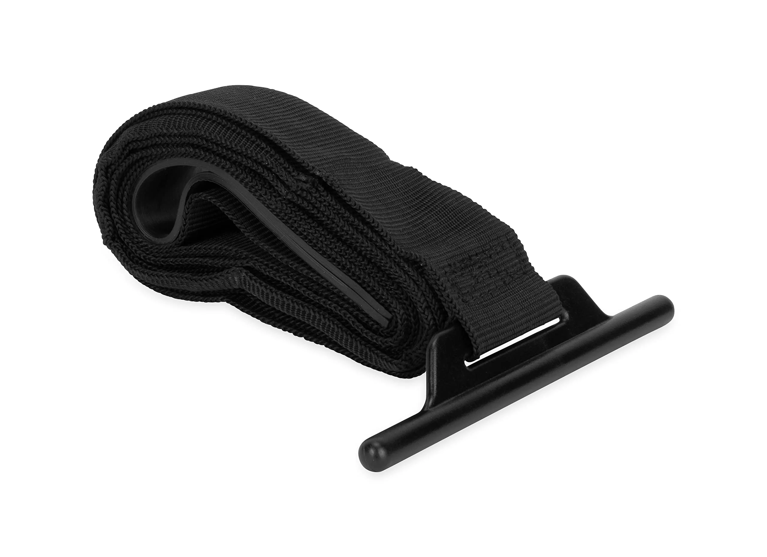 Camco RV Awning Replacement Pull Strap | 99-1/4 in x 1 in | Black (42505)