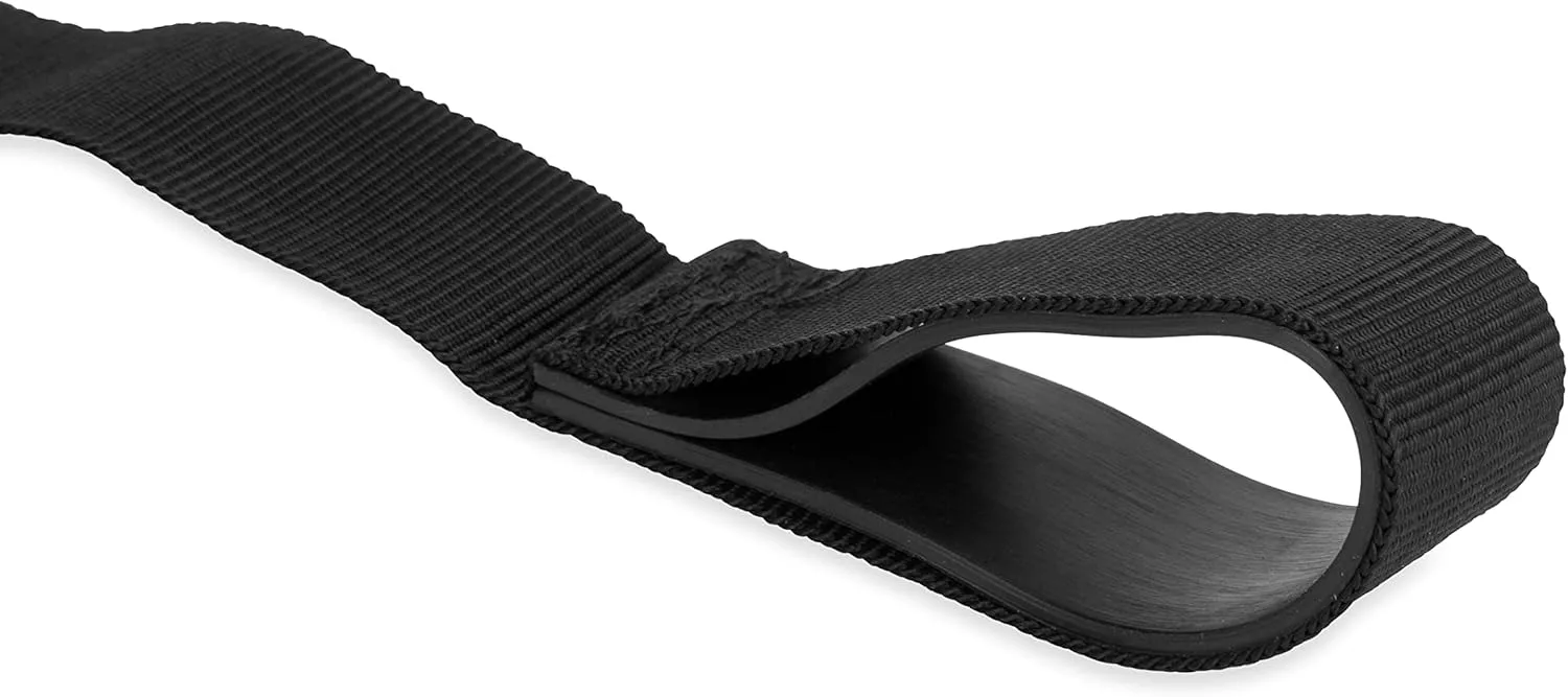 Camco RV Awning Replacement Pull Strap | 99-1/4 in x 1 in | Black (42505)