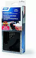 Camco No Insect RV Bumper Cap | Features Vent Holes | Squeeze Grip for Easy Installation and Removal | Durable Construction