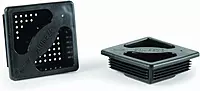 Camco No Insect RV Bumper Cap | Features Vent Holes | Squeeze Grip for Easy Installation and Removal | Durable Construction