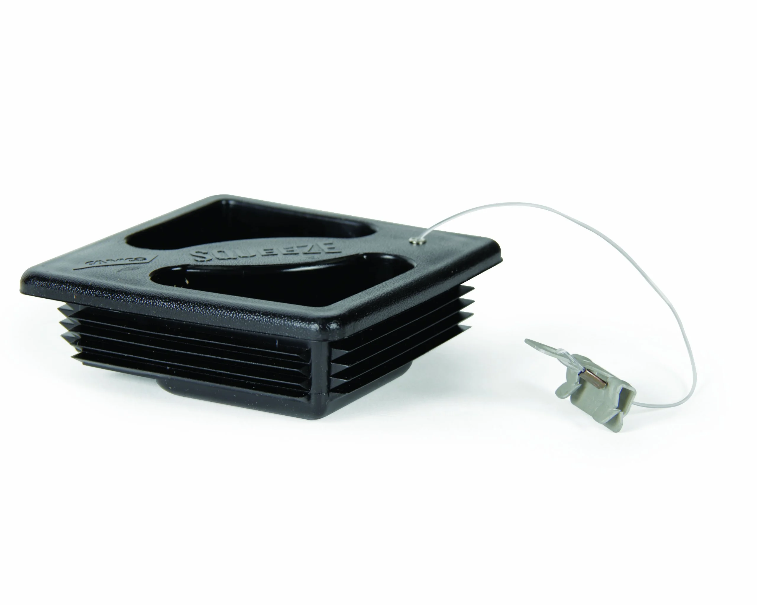Camco RV Bumper Caps for 4-Inch Square Bumpers