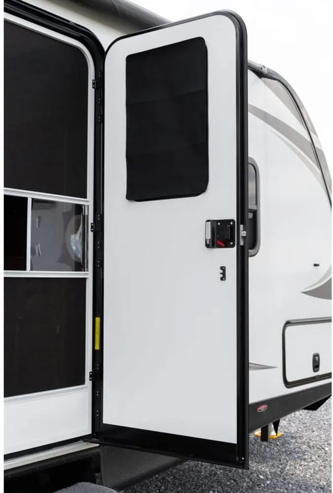 CAMCO RV Door Window Light Blocking Shade