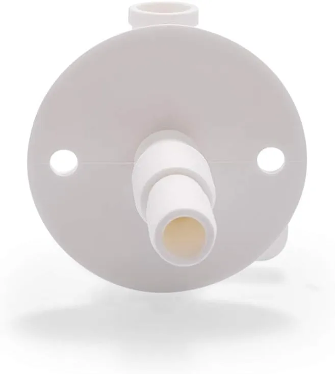 Camco RV Water Tank Drain Valve 22223 — Flanged Plastic 3/4"