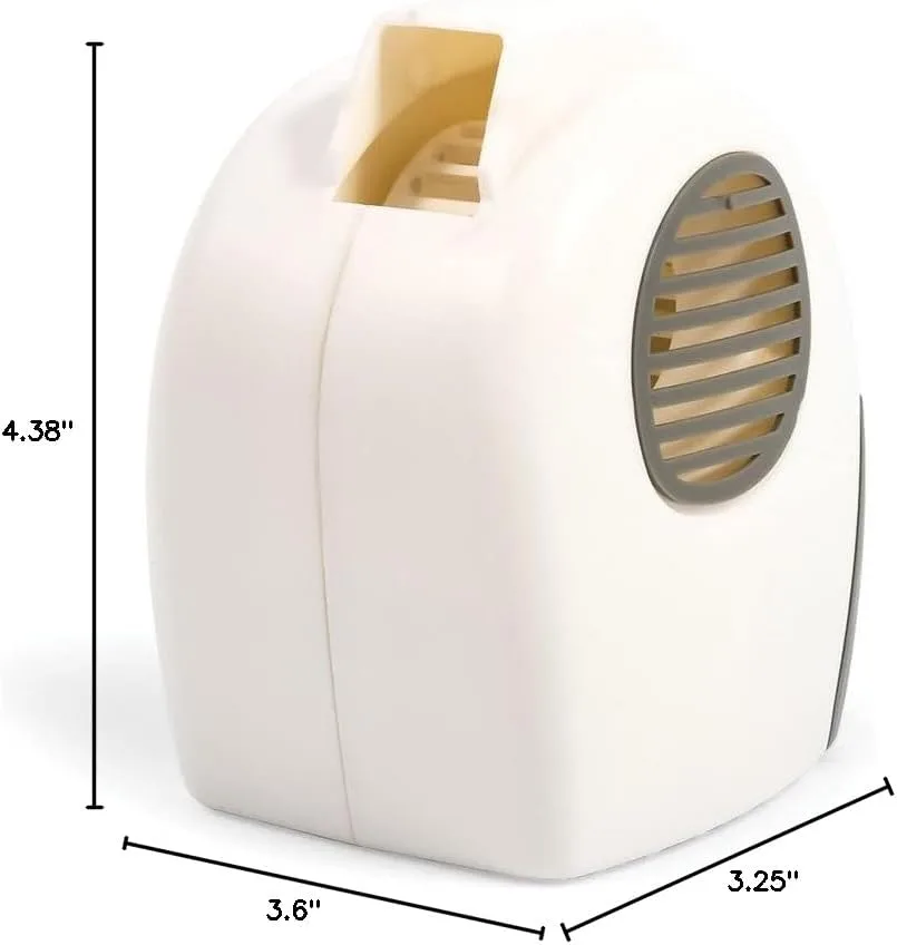 Camco Camper/RV Fridge Deodorizer & Airator with Charcoal Pack (44124)
