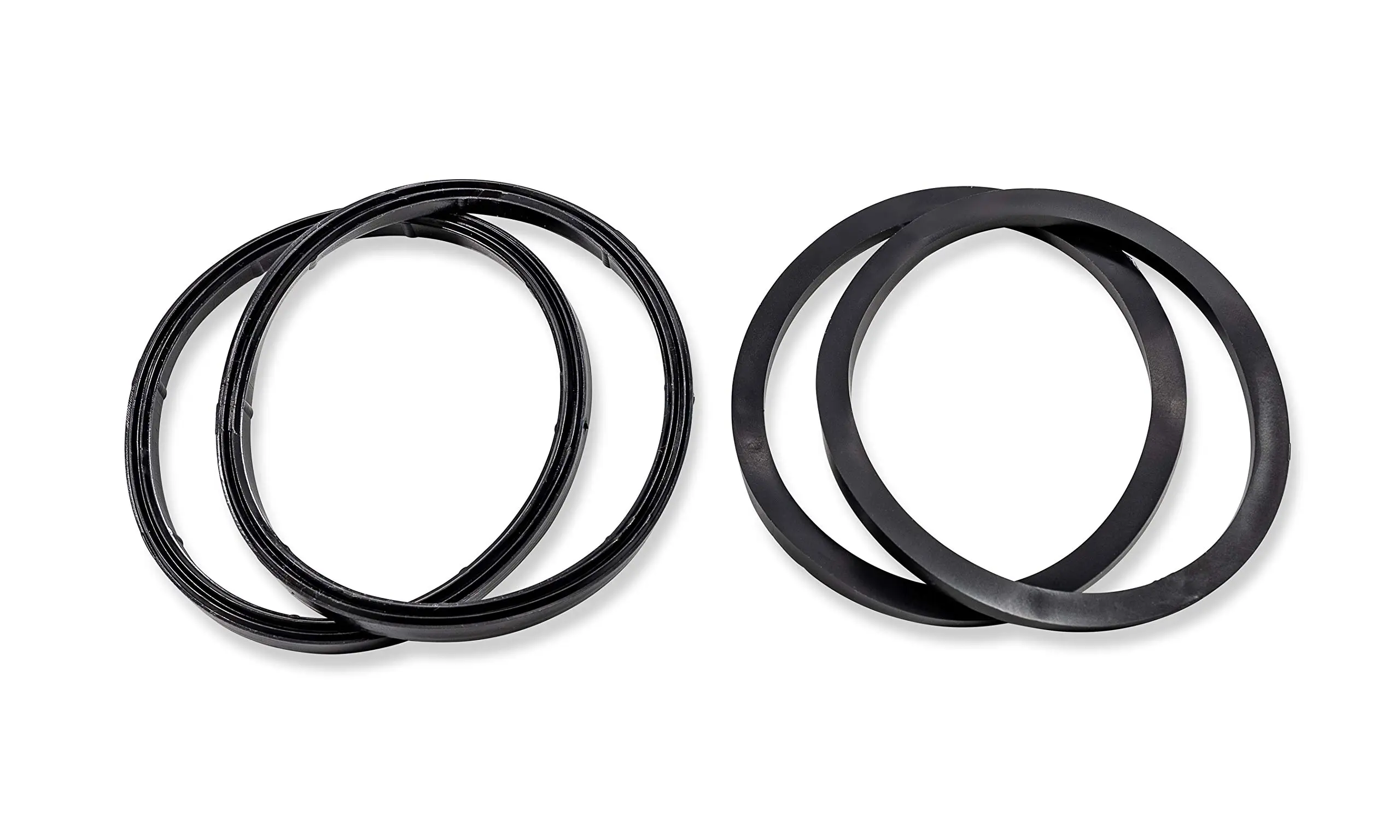 Camco Sewer Hose Replacement Gasket - Replacement Gaskets for RV Sewer Fittings to Ensure an Odor Tight Seal | Two Bayonet