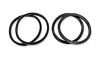 Camco Sewer Hose Replacement Gasket - Replacement Gaskets for RV Sewer Fittings to Ensure an Odor Tight Seal | Two Bayonet