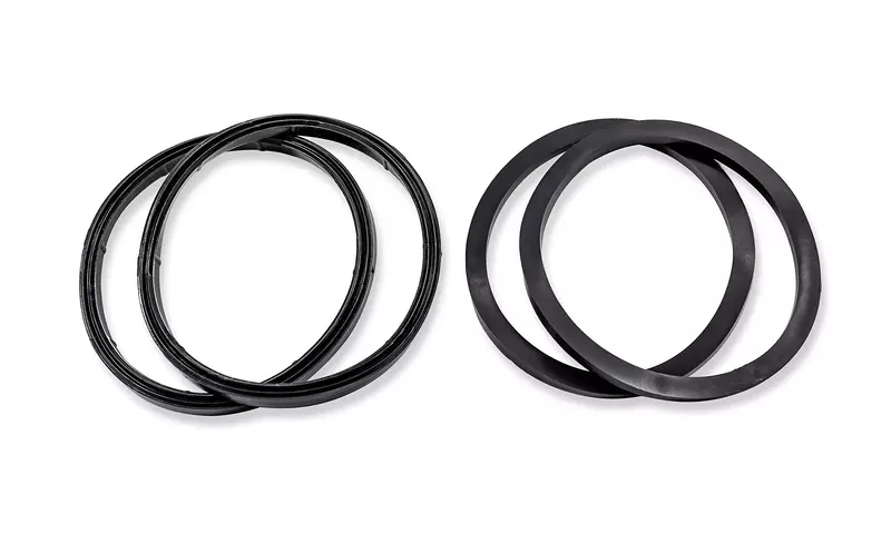 Camco Sewer Hose Replacement Gasket - Replacement Gaskets for RV Sewer Fittings to Ensure an Odor Tight Seal | Two Bayonet