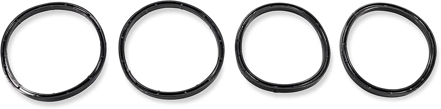 Camco Sewer Hose Replacement Gasket - Replacement Gaskets for RV Sewer Fittings to Ensure an Odor Tight Seal | Two Bayonet