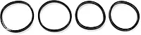 Camco Sewer Hose Replacement Gasket - Replacement Gaskets for RV Sewer Fittings to Ensure an Odor Tight Seal | Two Bayonet