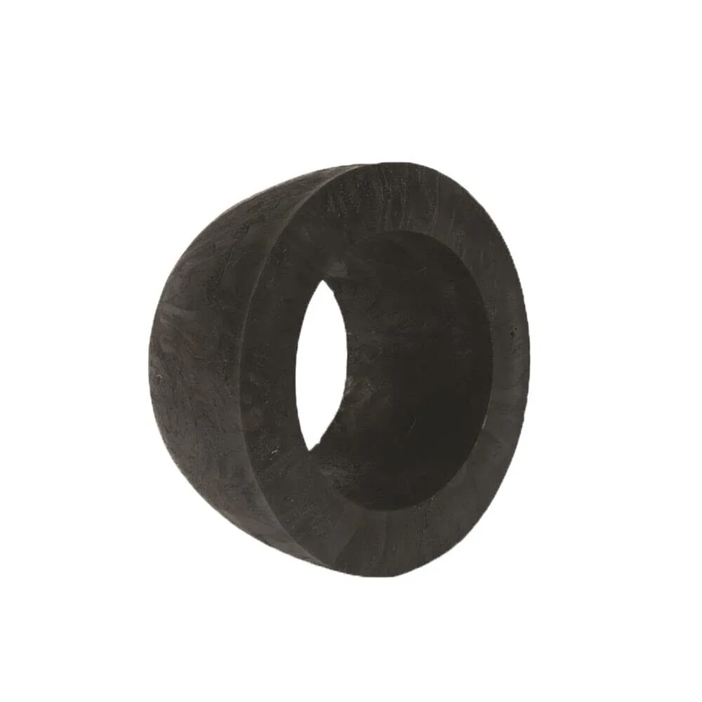 Camco RV Sewer Hose Seal, 4" x 3", Brass 3-Pack