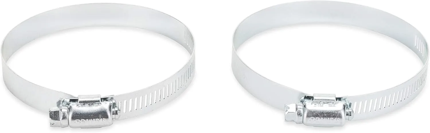 Camco RV Sewer Hose Twist Connect Kit — Quickly Connect Two 3" Sewer Hoses (39543)
