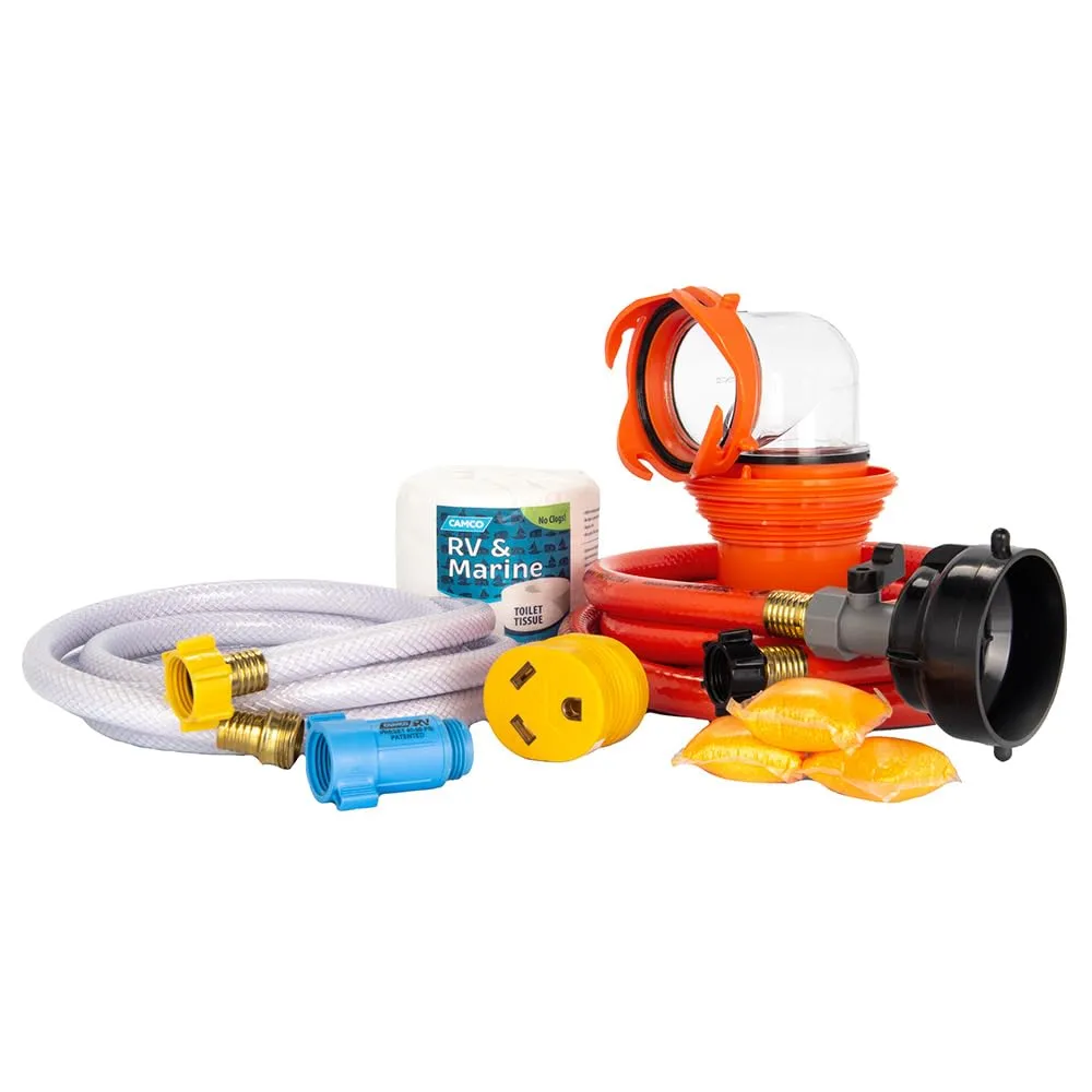 Camco Ultimate RV Starter Kit - Pop-Up Camper Starter Kit