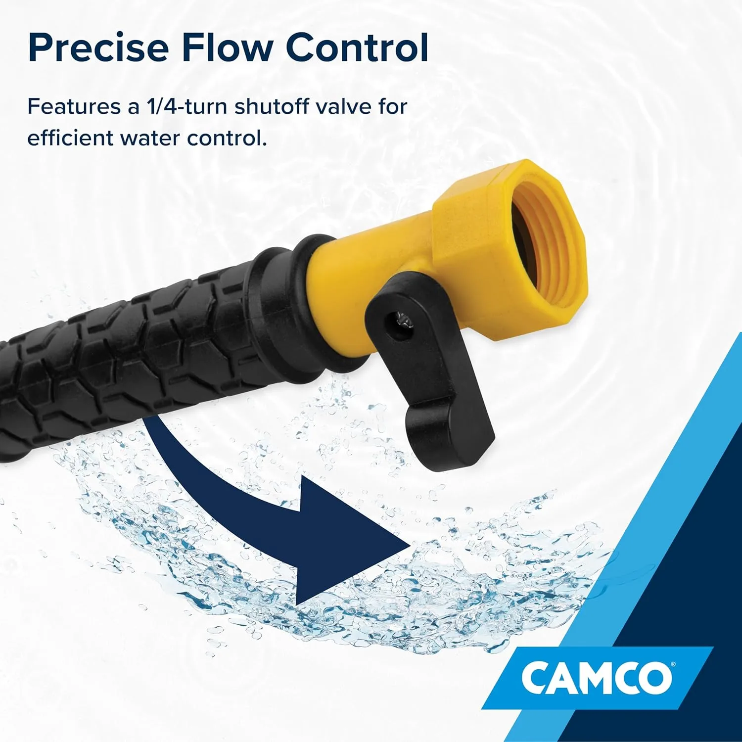 Camco RV Holding Tank Swivel Stik Rinser - 34-Inch Flexible Reach (40074)