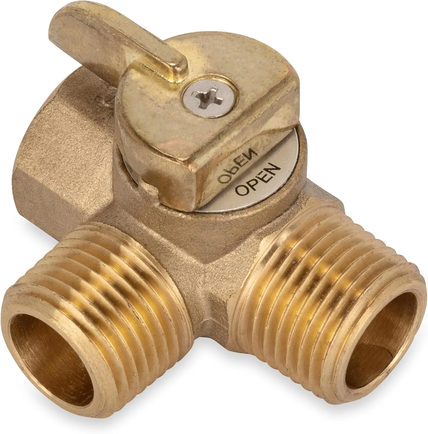Camco RV Water Heater By-Pass Kit - 8" Hose (35953)