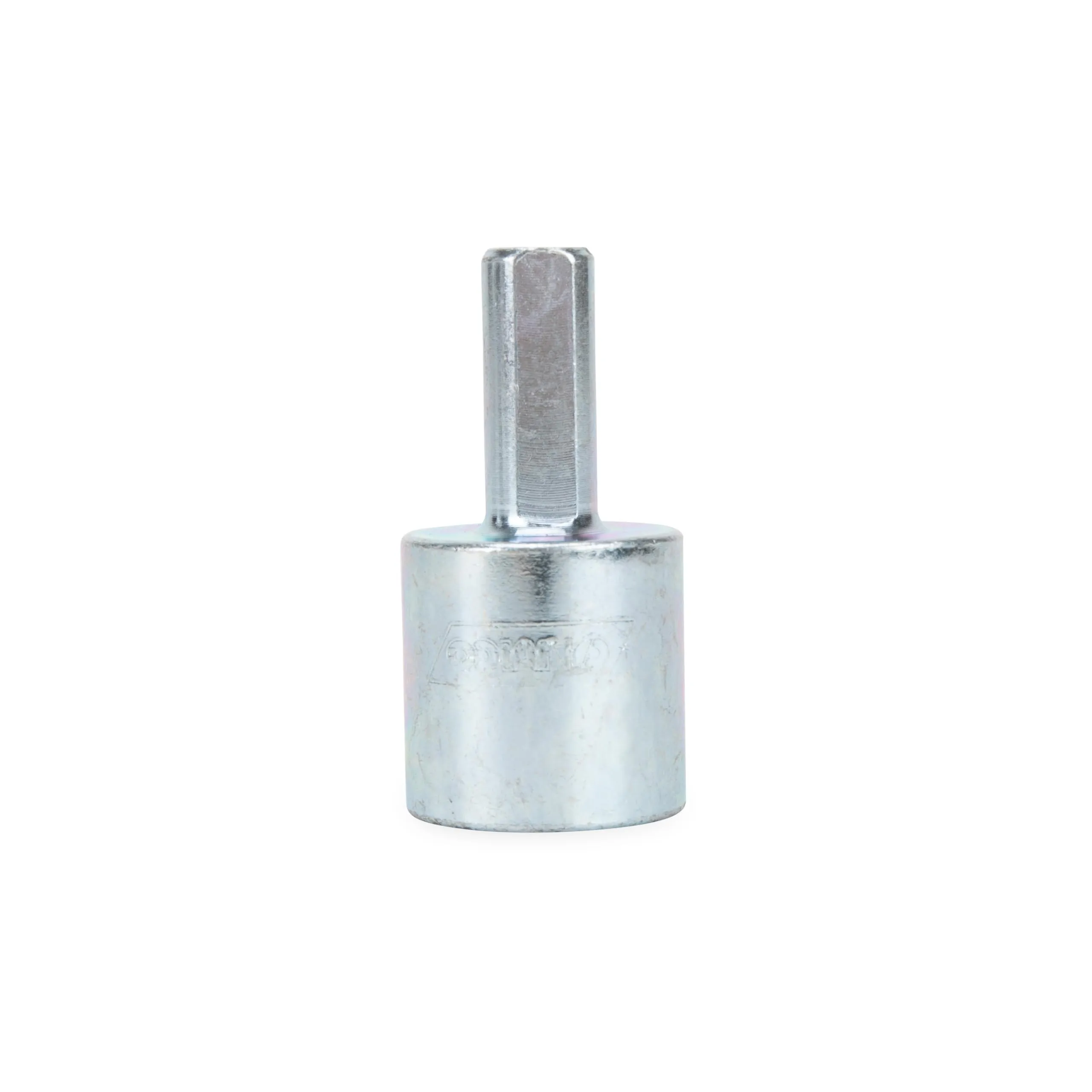 Camco RV Scissor Jack Socket Drill Adapter - Fits 3/8" & 1/2" (57363)