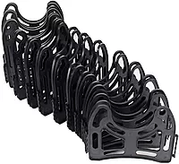 Camco Sidewinder 20-Ft Camper / RV Sewer Hose Support | Telescoping Design Flexes Around Obstacles & Deep Cradles Hold Sewer