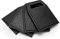 Camco Stabilizer Jack Flex Pads - Helps Prevent Jacks and Stabilizer from Sinking into The Ground -Can Be Used on Uneven