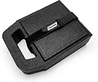Camco Stabilizer Jack Flex Pads - Helps Prevent Jacks and Stabilizer from Sinking into The Ground -Can Be Used on Uneven