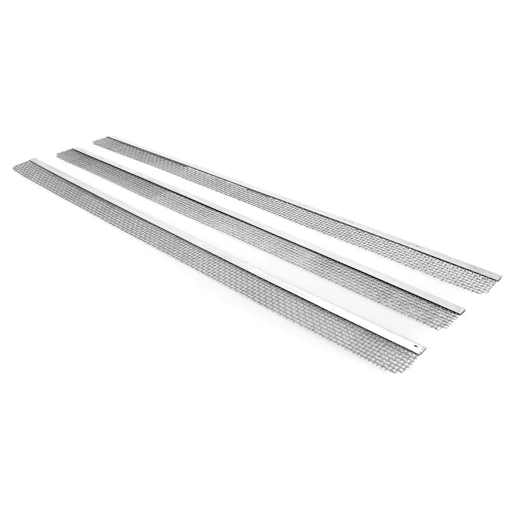 Camco 42157 Stainless Steel Insect Screen - Fits Dometic & Atwood 19-3/8" (3-Pack)