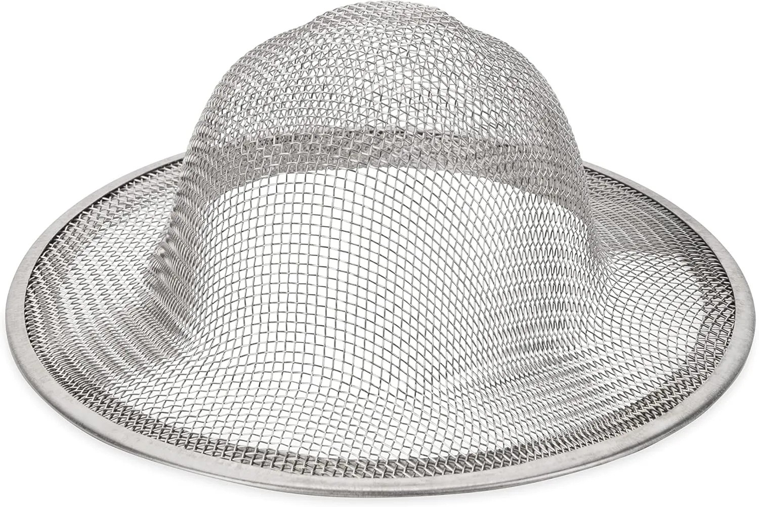 Camco Sink and Shower Drain Strainers | Designed to Keep Food and Hair Out of Plumbing | 3-Pack (42273)