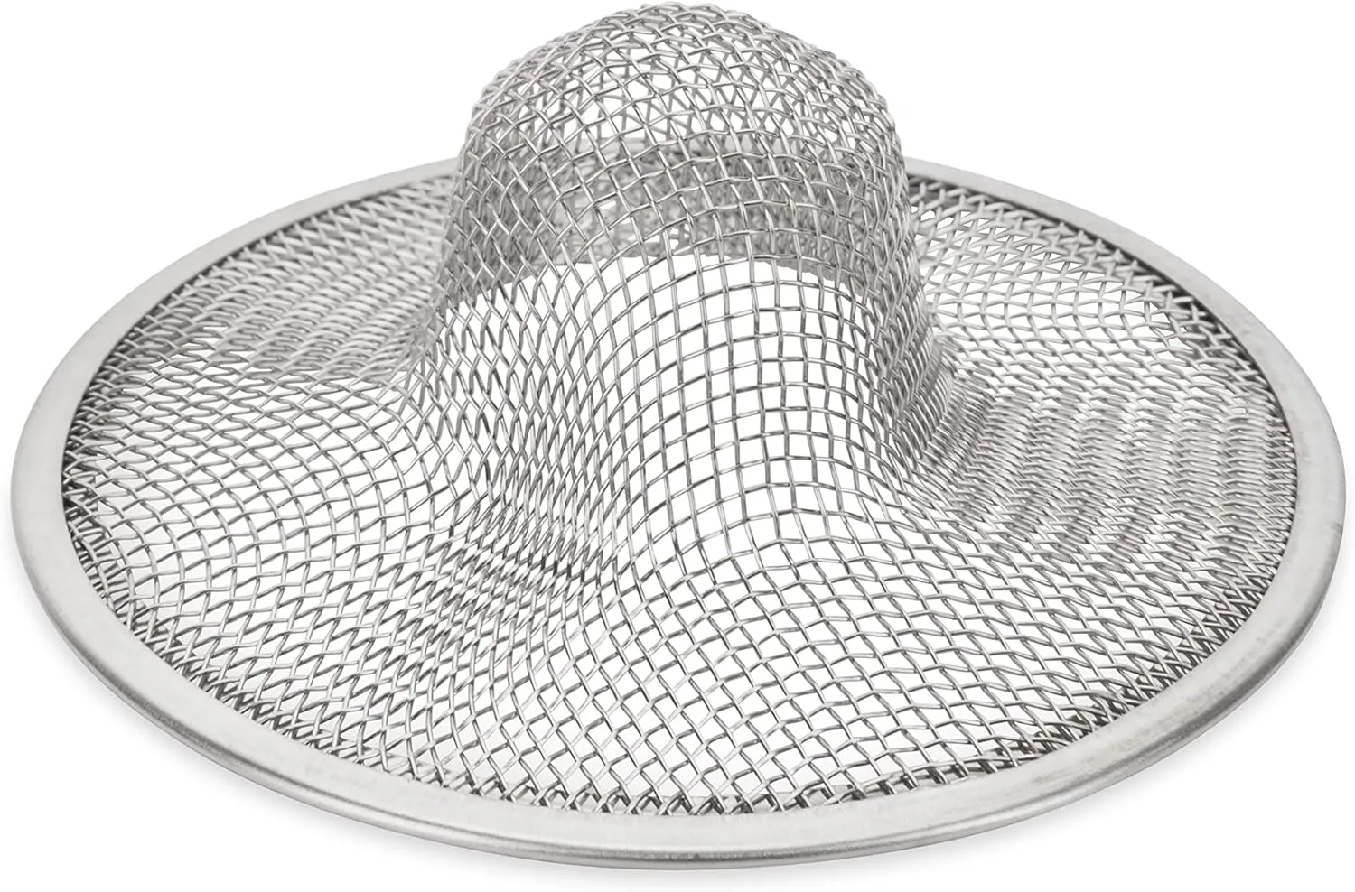 Camco Sink and Shower Drain Strainers | Designed to Keep Food and Hair Out of Plumbing | 3-Pack (42273)