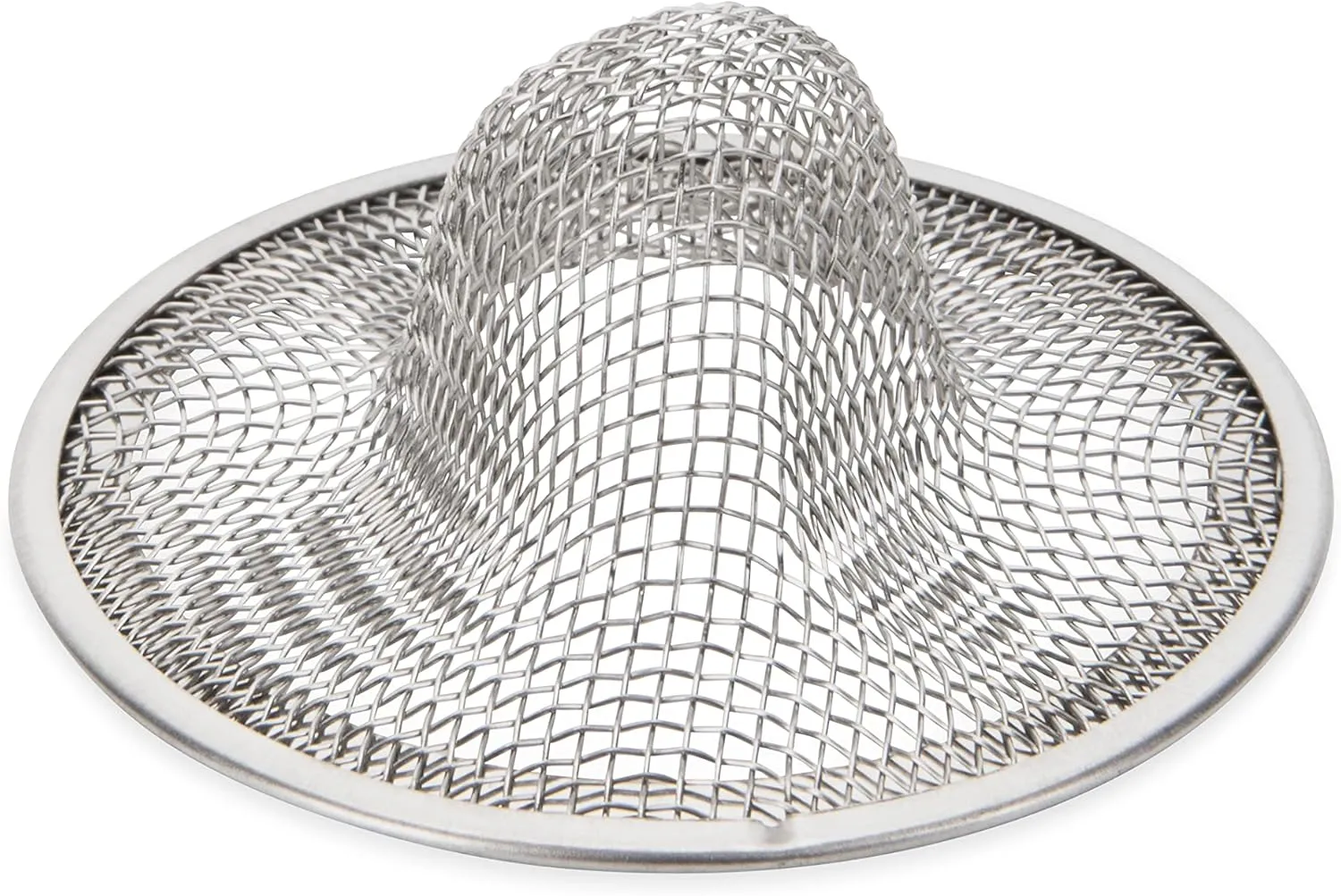 Camco Sink and Shower Drain Strainers | Designed to Keep Food and Hair Out of Plumbing | 3-Pack (42273)