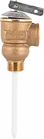 Camco Temperature & Pressure Relief Valve - 1/2" Valve w/4" Probe