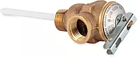 Camco Temperature & Pressure Relief Valve - 1/2" Valve w/4" Probe