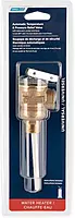 Camco Temperature & Pressure Relief Valve - 1/2" Valve w/4" Probe