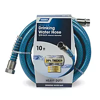Camco TastePURE Premium Camper/RV Drinking Water Hose - 5/8-Inch ID