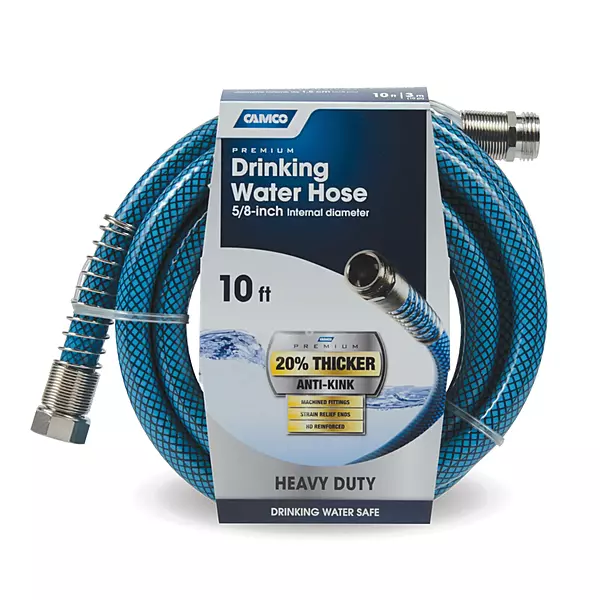 Camco TastePURE Premium Camper/RV Drinking Water Hose - 5/8-Inch ID
