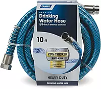 Camco TastePURE Premium Camper/RV Drinking Water Hose - 5/8-Inch ID