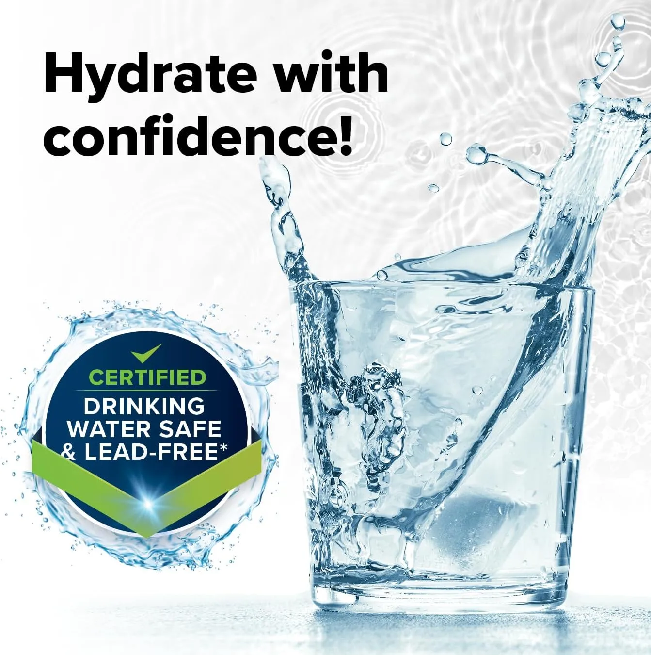 CAMCO TastePURE Drinking Water Hose 1/2-Inch ID
