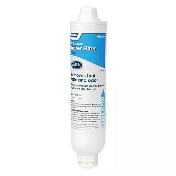 Camco TastePURE RV & Marine Water Filter