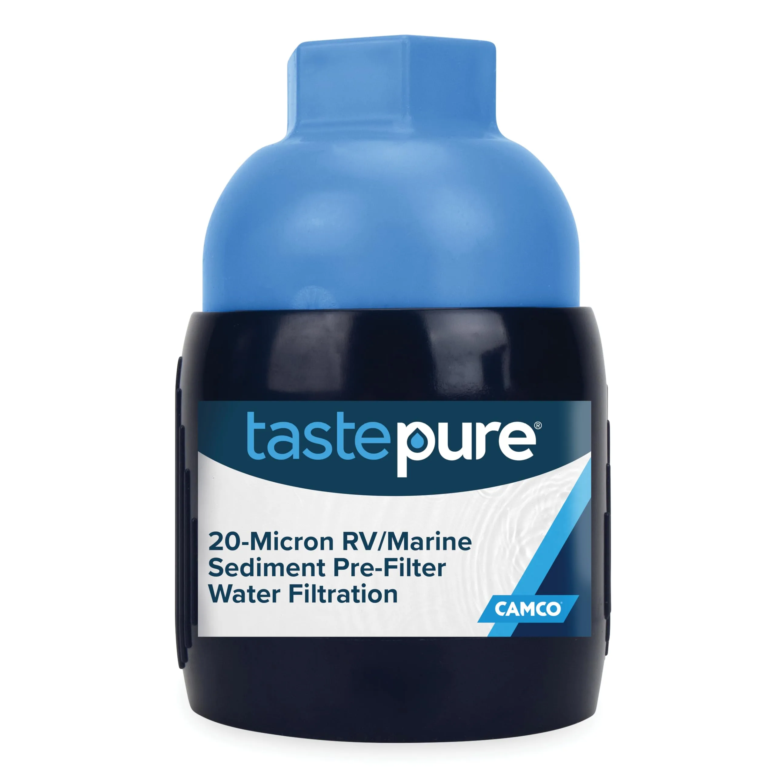 Camco TastePURE RV/Marine Inline Water Filters & Pre-Filter