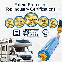 Camco TastePURE RV/Marine Inline Water Filters & Pre-Filter