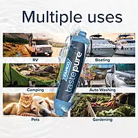 Camco TastePURE RV/Marine Inline Water Filters & Pre-Filter