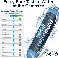 Camco TastePURE RV/Marine Inline Water Filters & Pre-Filter
