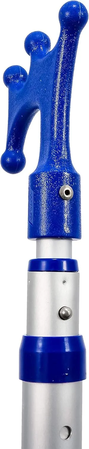 Camco Telescoping Handle With Boat Hook, 5-9ft, Handle Can Be Used With Multiple Accessories 5'-9' Handle w/ Boat Hook
