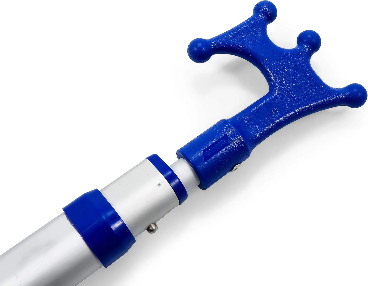 Camco Telescoping Handle With Boat Hook, 5-9ft, Handle Can Be Used With Multiple Accessories 5'-9' Handle w/ Boat Hook