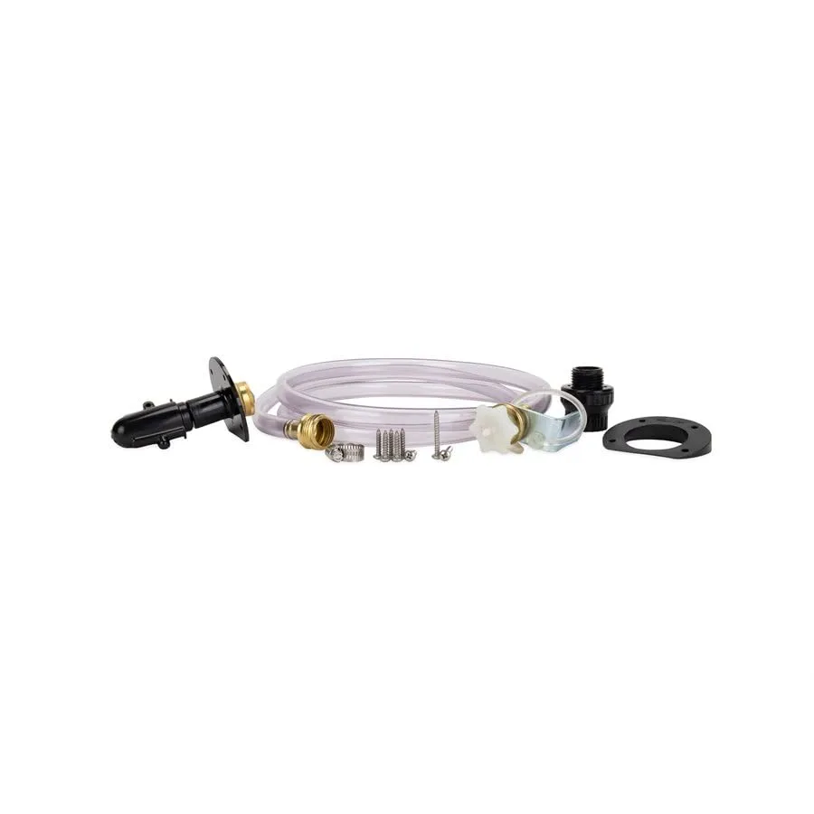 Camco Tornado Rotary Tank Rinser with 6-Foot Hose, 360° Rotating Head (40126)