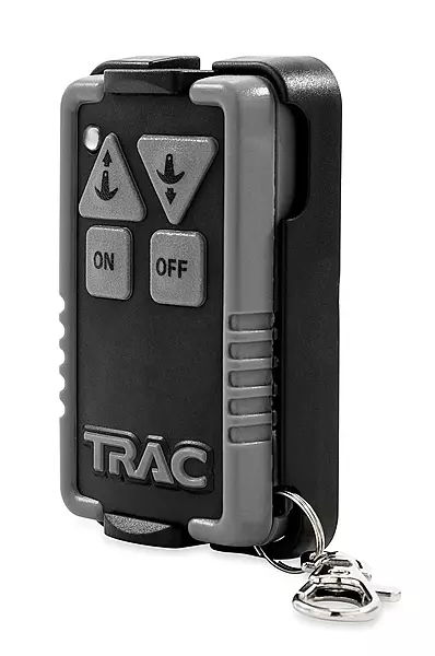 Camco TRAC Outdoors G3 Wireless Winch Remote Kit | Features Remote Control Push-Button Boat Anchor Winch Operation from