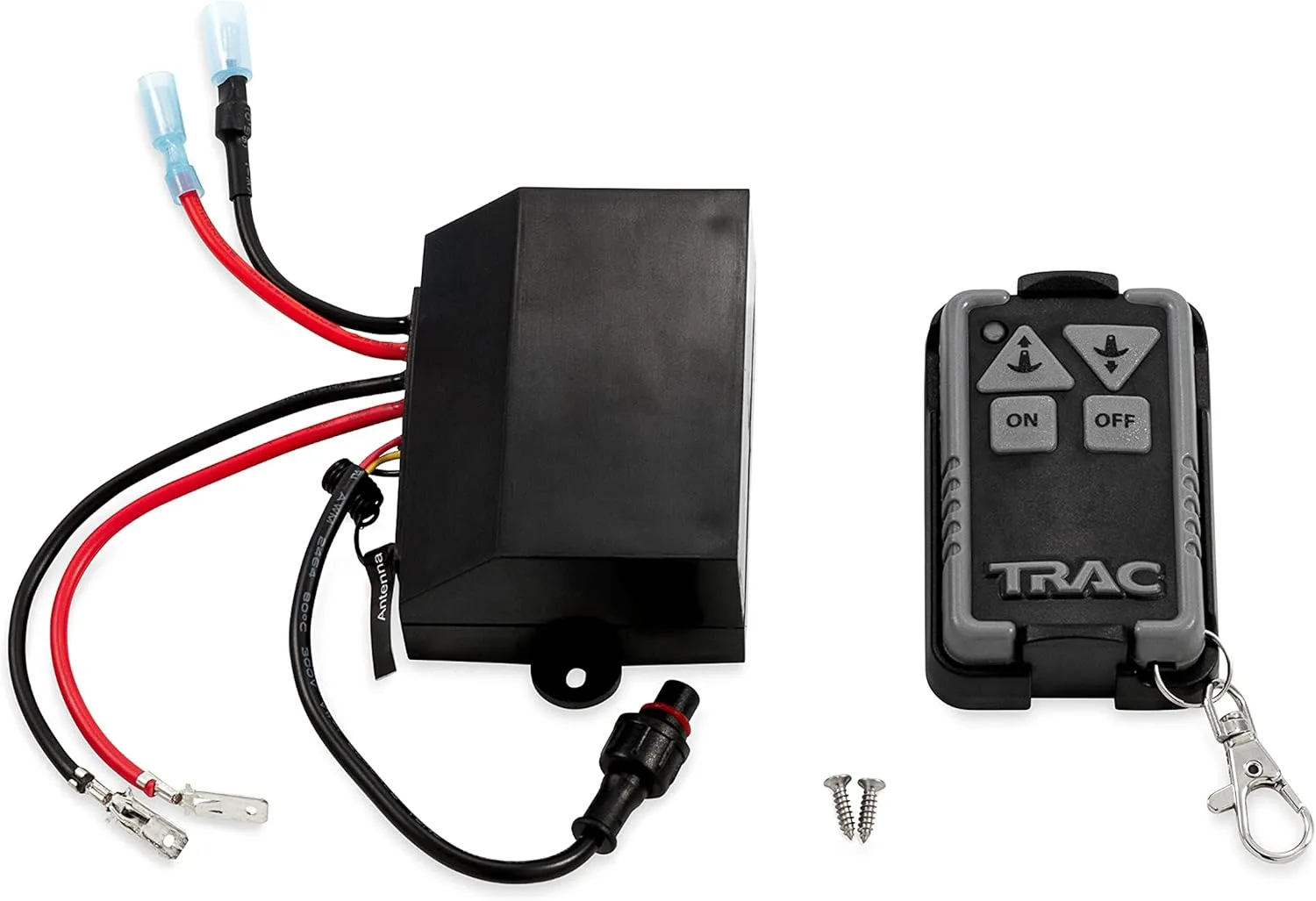Camco TRAC Outdoors G3 Wireless Winch Remote Kit | Features Remote Control Push-Button Boat Anchor Winch Operation from