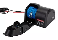 Camco TRAC Outdoors Pontoon 35-G3 Electric Anchor Winch | Features a High-Efficiency, 12-Volt DC