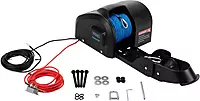 Camco TRAC Outdoors Pontoon 35-G3 Electric Anchor Winch | Features a High-Efficiency, 12-Volt DC
